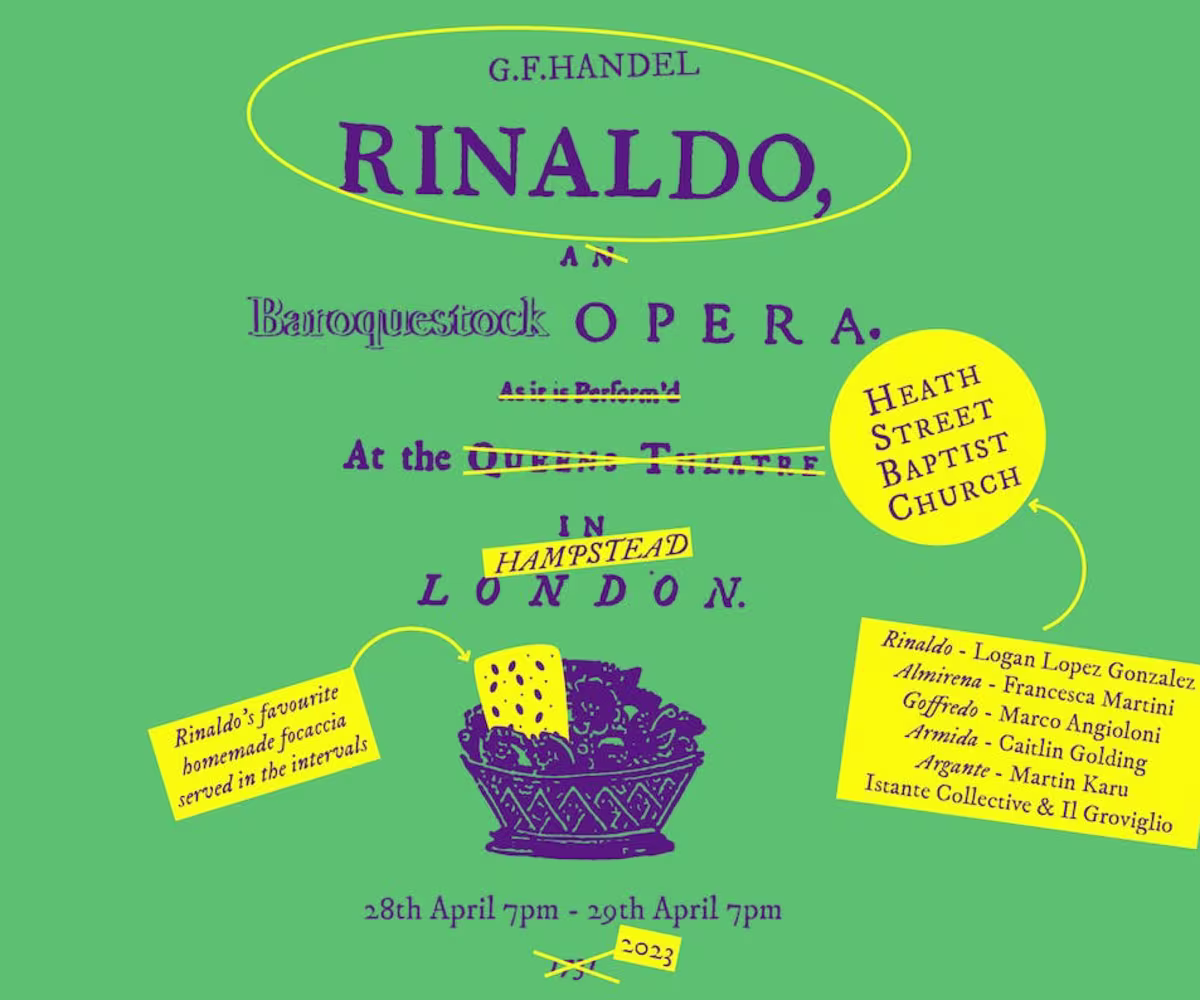 Handel - Rinaldo Handel - Rinaldo