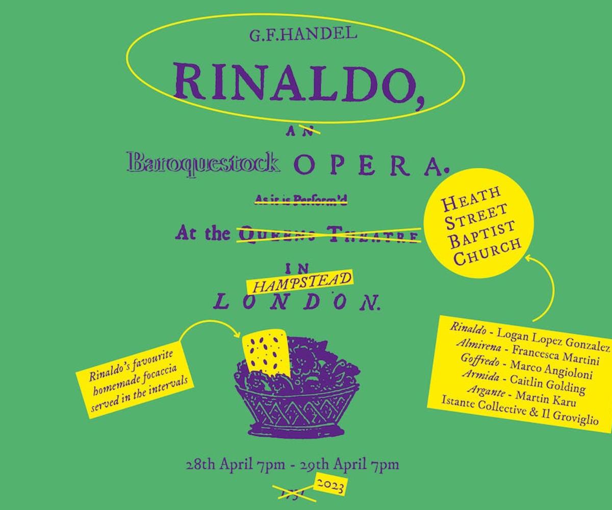 Handel -  Rinaldo