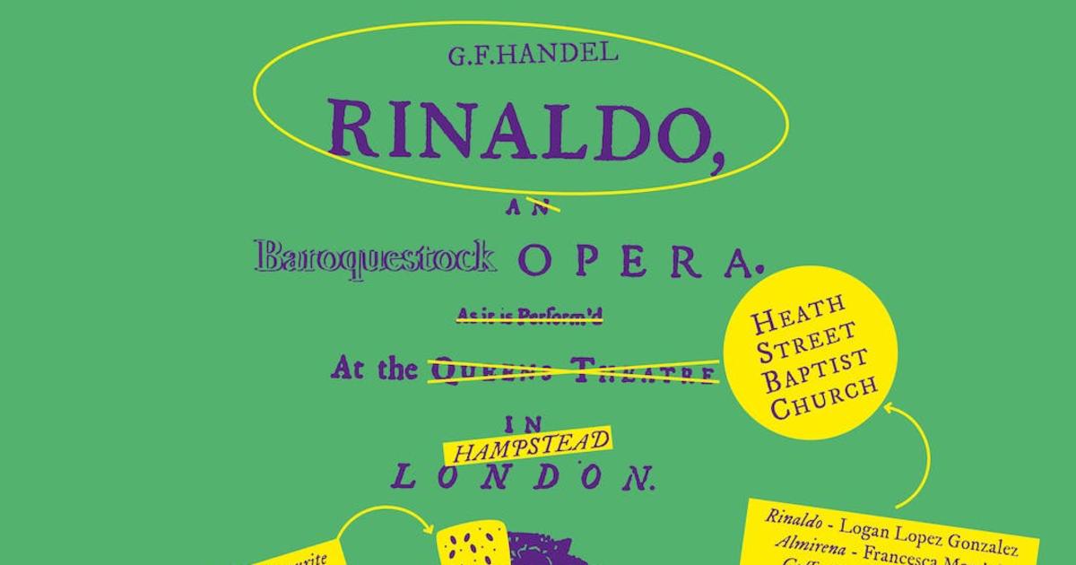 Concert | Istante Collective: Handel - Rinaldo | Continuo Connect