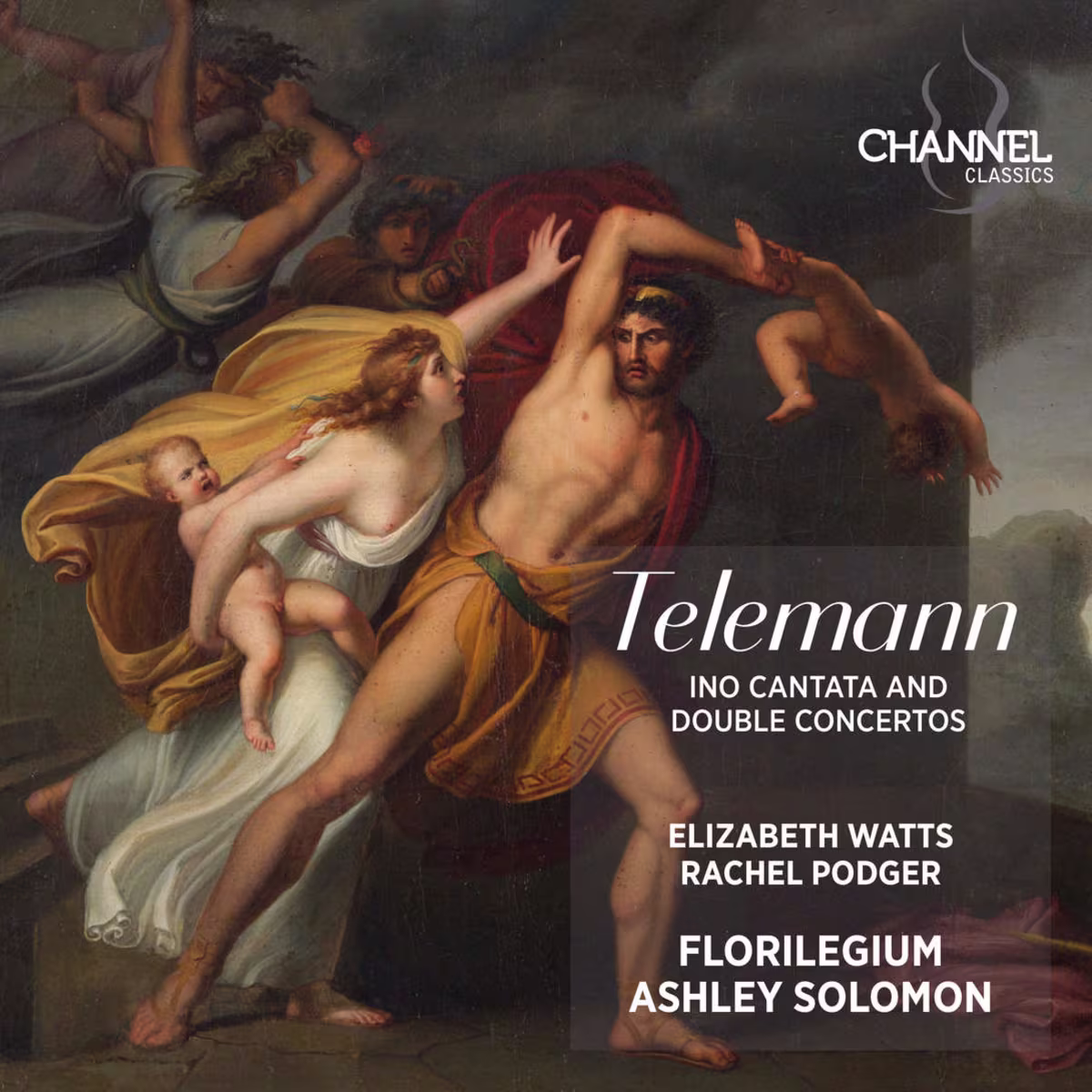 Telemann: Ino Cantata and Double Concertos Telemann: Ino Cantata and Double Concertos