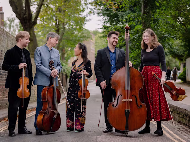 The Romantic Clarinet Quintet The Romantic Clarinet Quintet