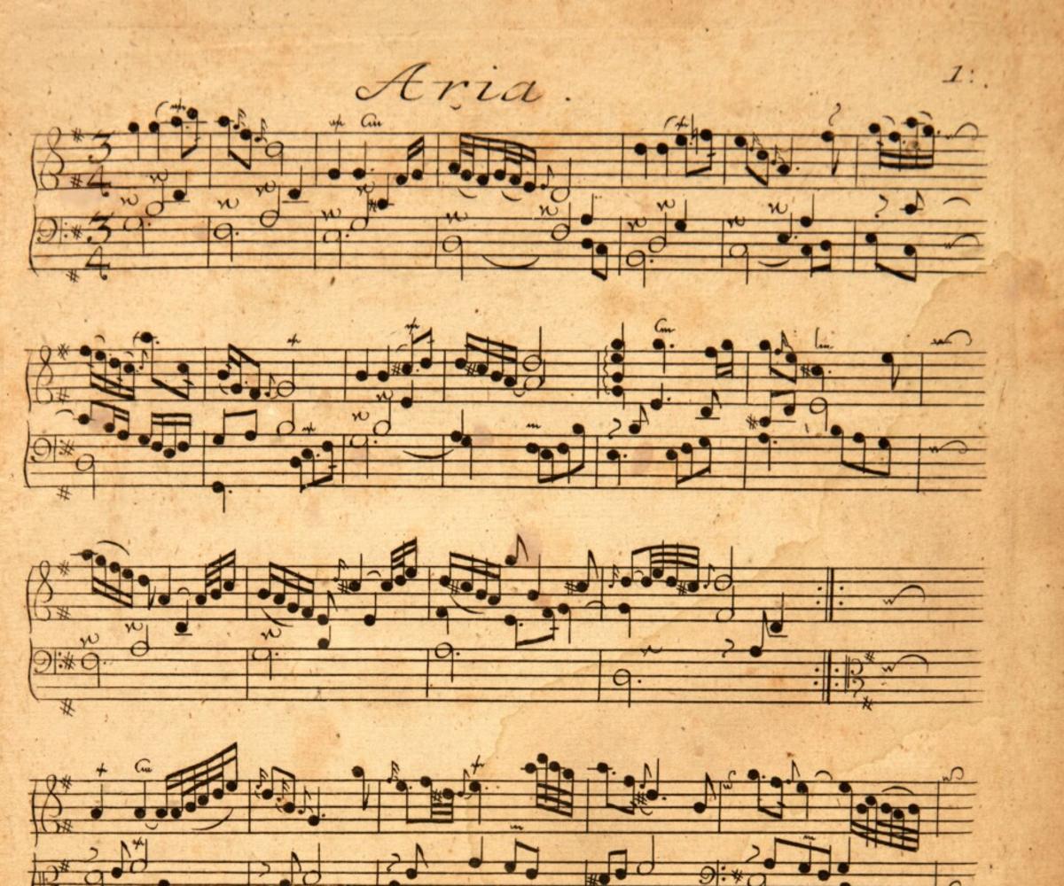 J S Bach's Goldberg Variations