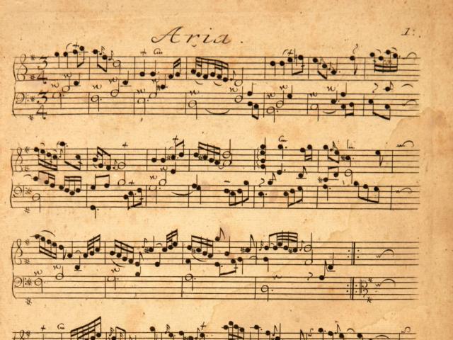 J S Bach's Goldberg Variations