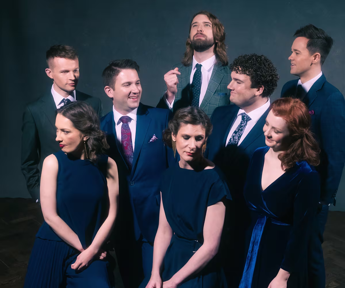 Voces8 in Concert Voces8 in Concert