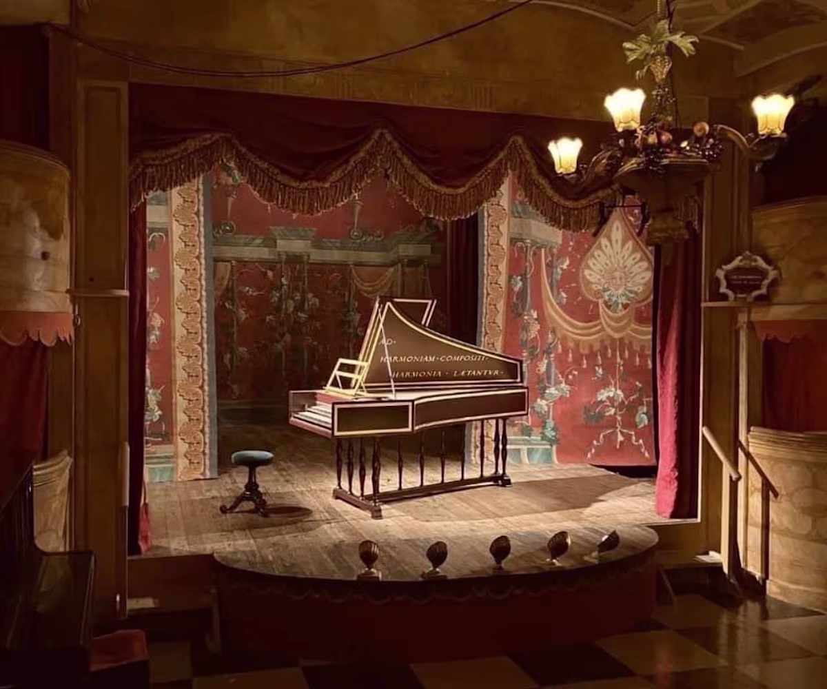 Couperin and JS Bach Couperin and JS Bach