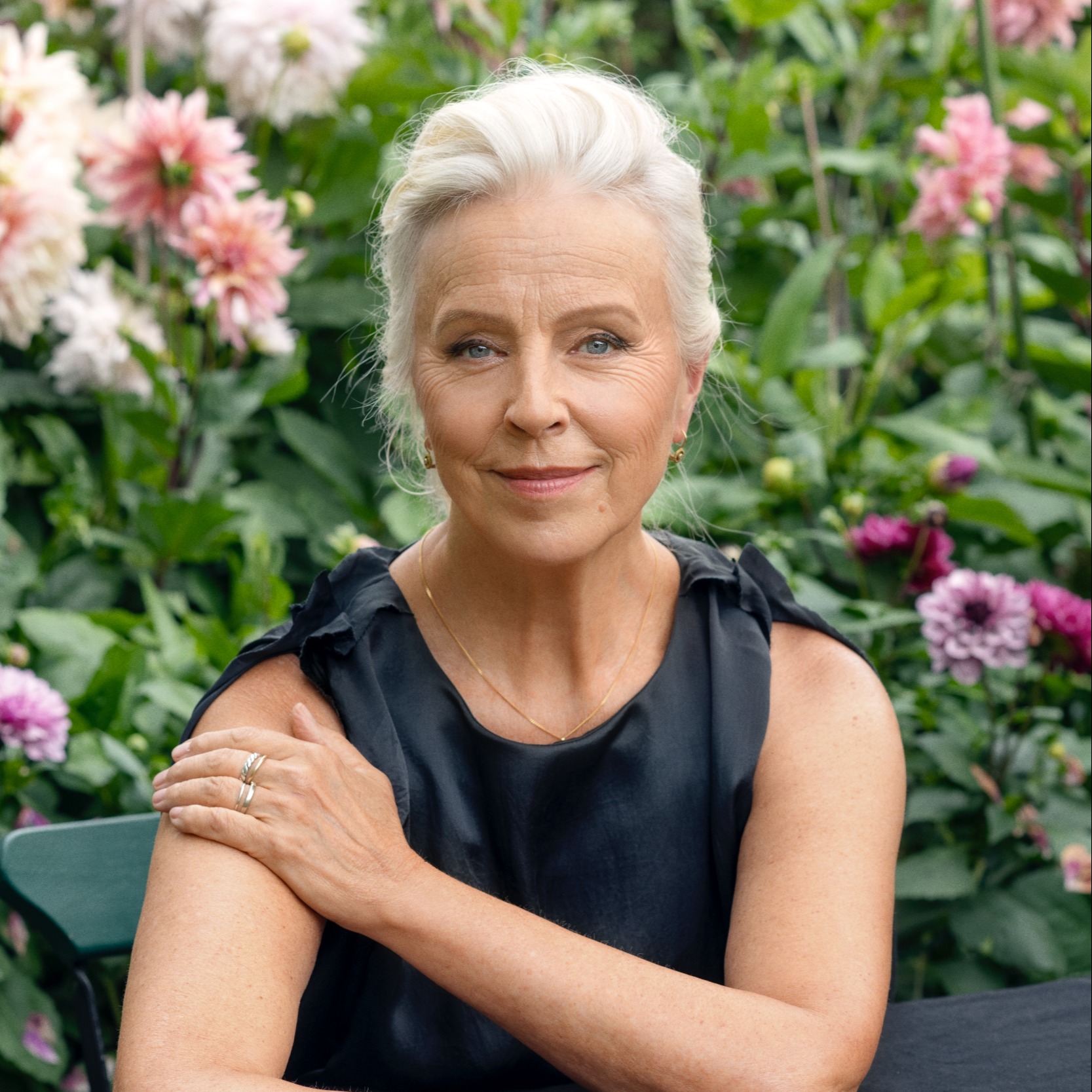 In her musical element: Anne Sofie von Otter