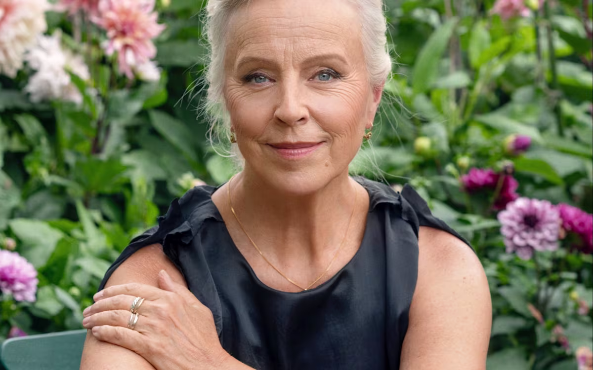 In her musical element: Anne Sofie von Otter In her musical element: Anne Sofie von Otter