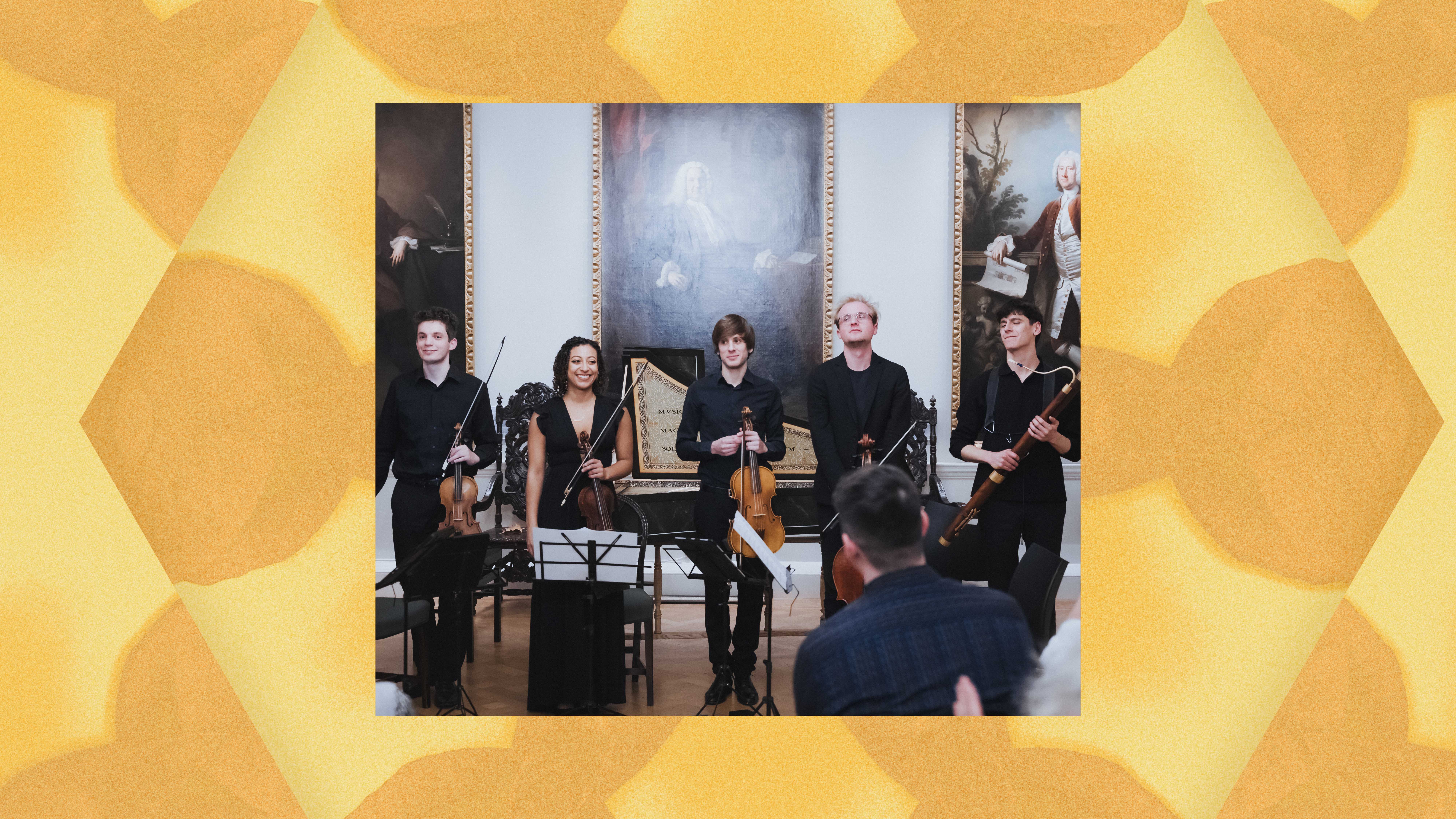 Mr Handel & His Merry Musicians