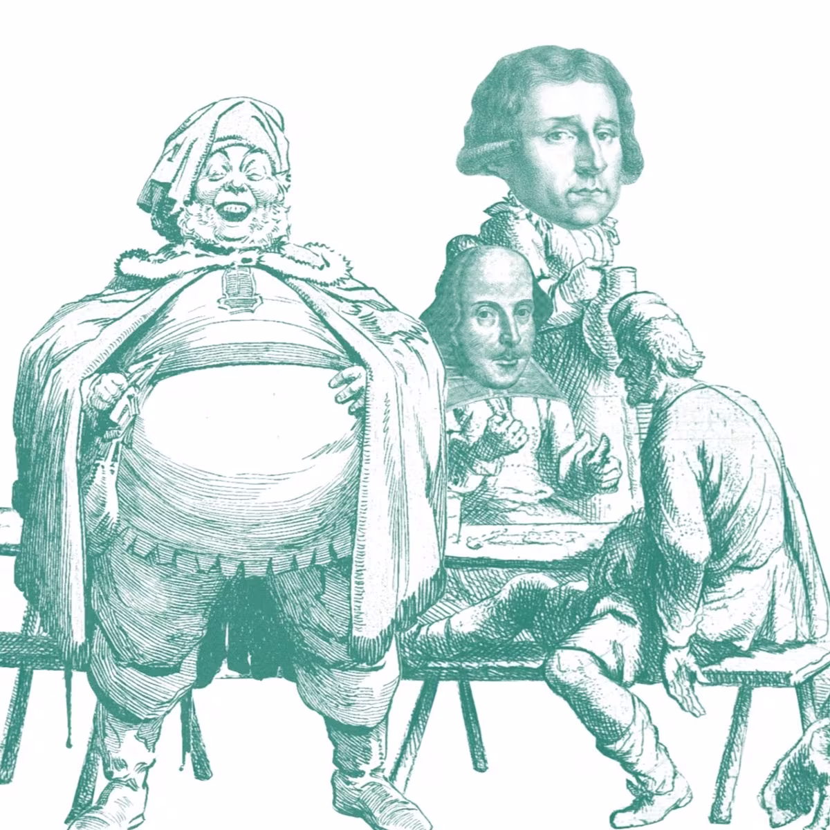 Falstaff, friends and home-made focaccia Falstaff, friends and home-made focaccia