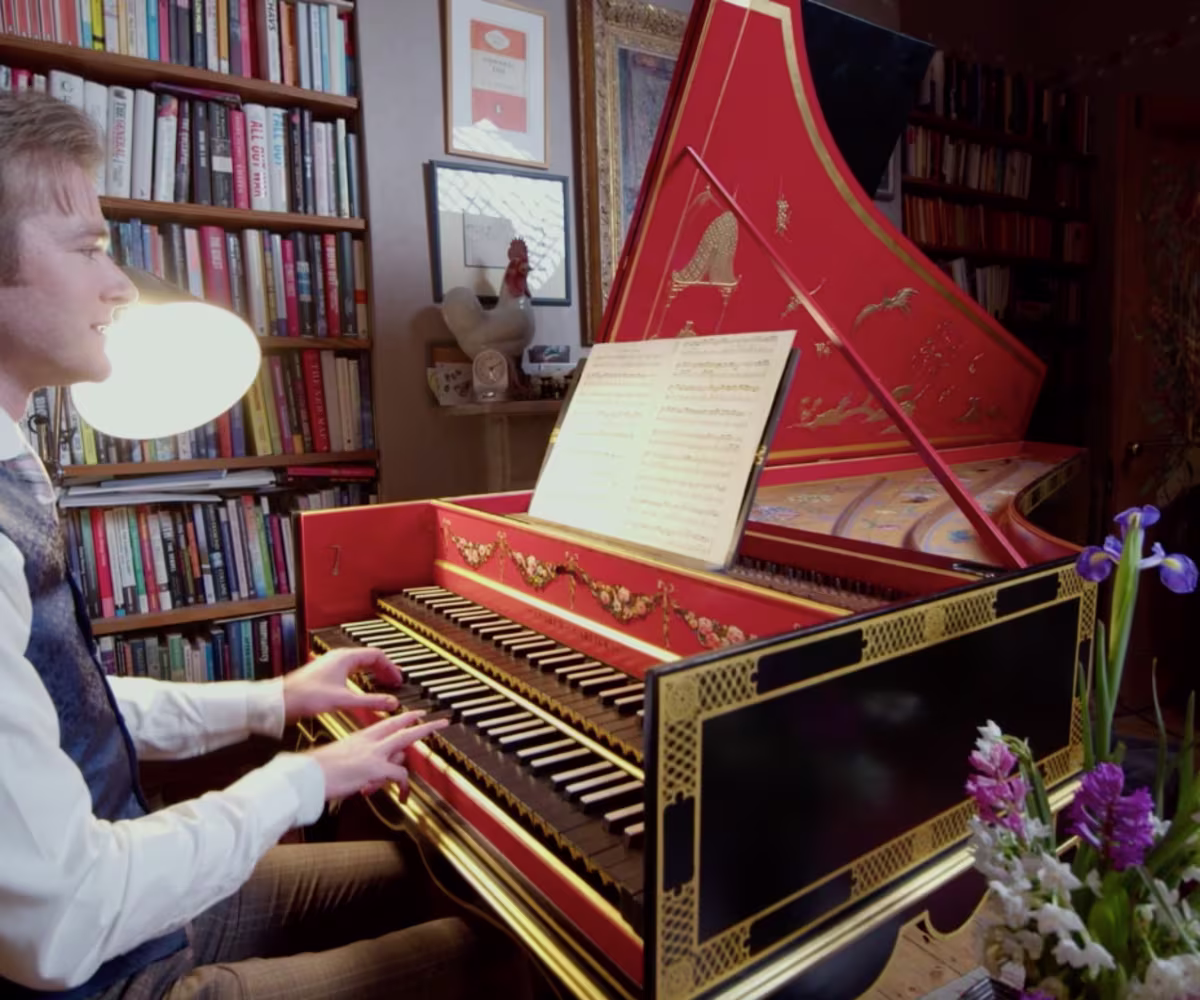 Harpsichord Masterclass Harpsichord Masterclass