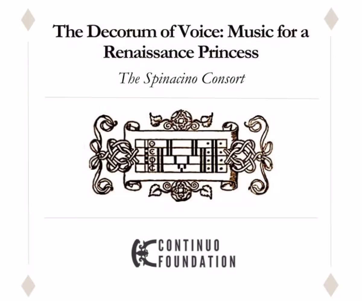 The Decorum of Voice The Decorum of Voice