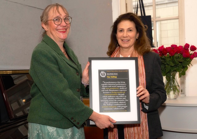 Critics’ Circle launches new Early Music Award