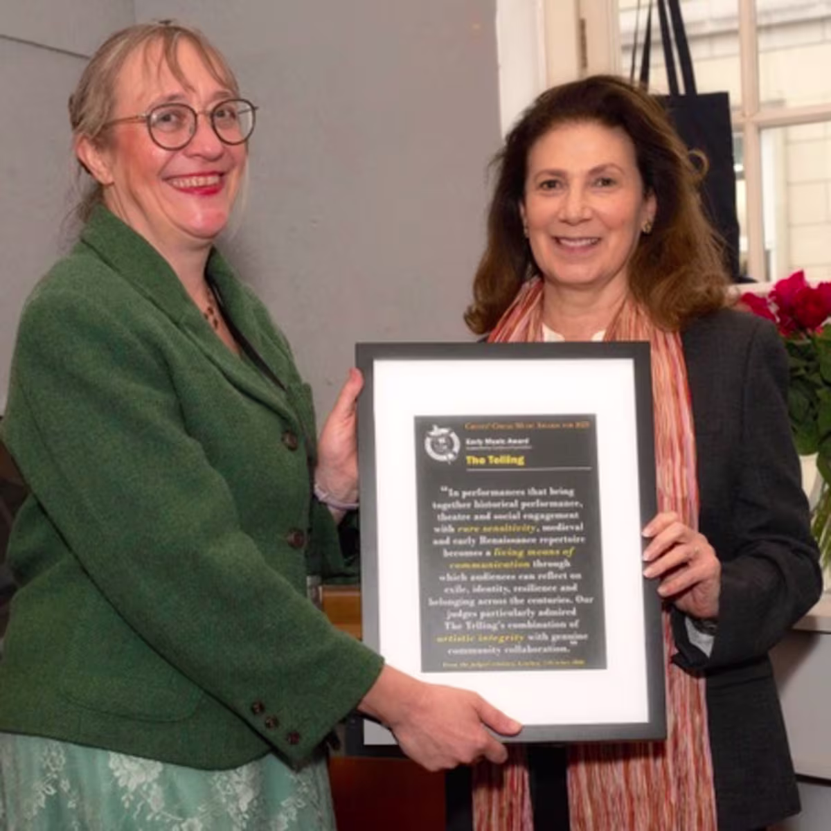 Critics’ Circle launches new Early Music Award Critics’ Circle launches new Early Music Award