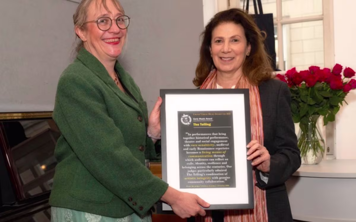 Critics’ Circle launches new Early Music Award Critics’ Circle launches new Early Music Award