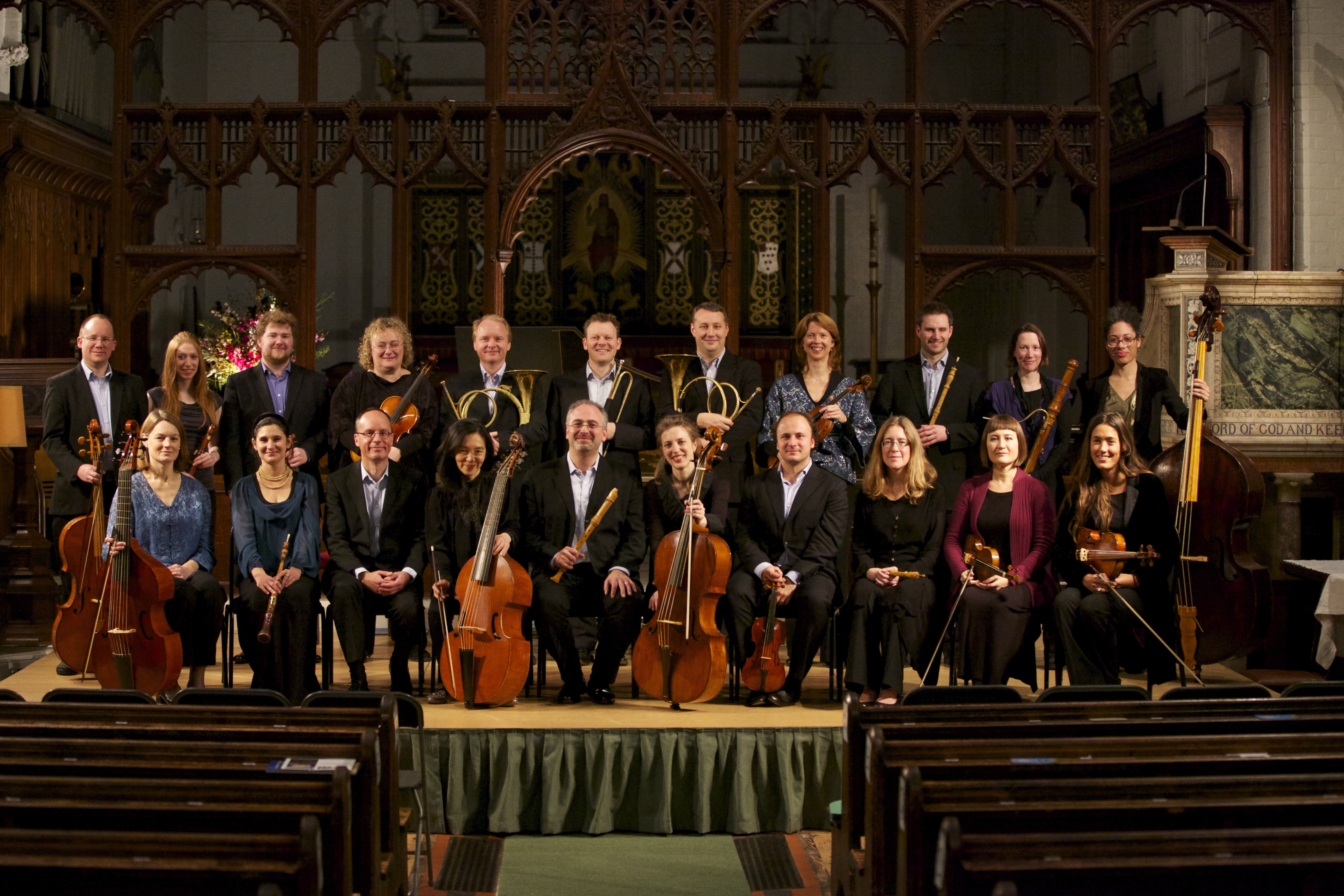 Bach's complete Brandenburg Concertos