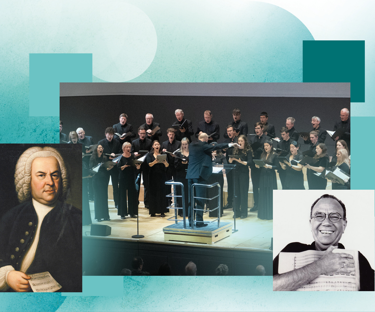 Words Apart: Bach & Sandström Motets