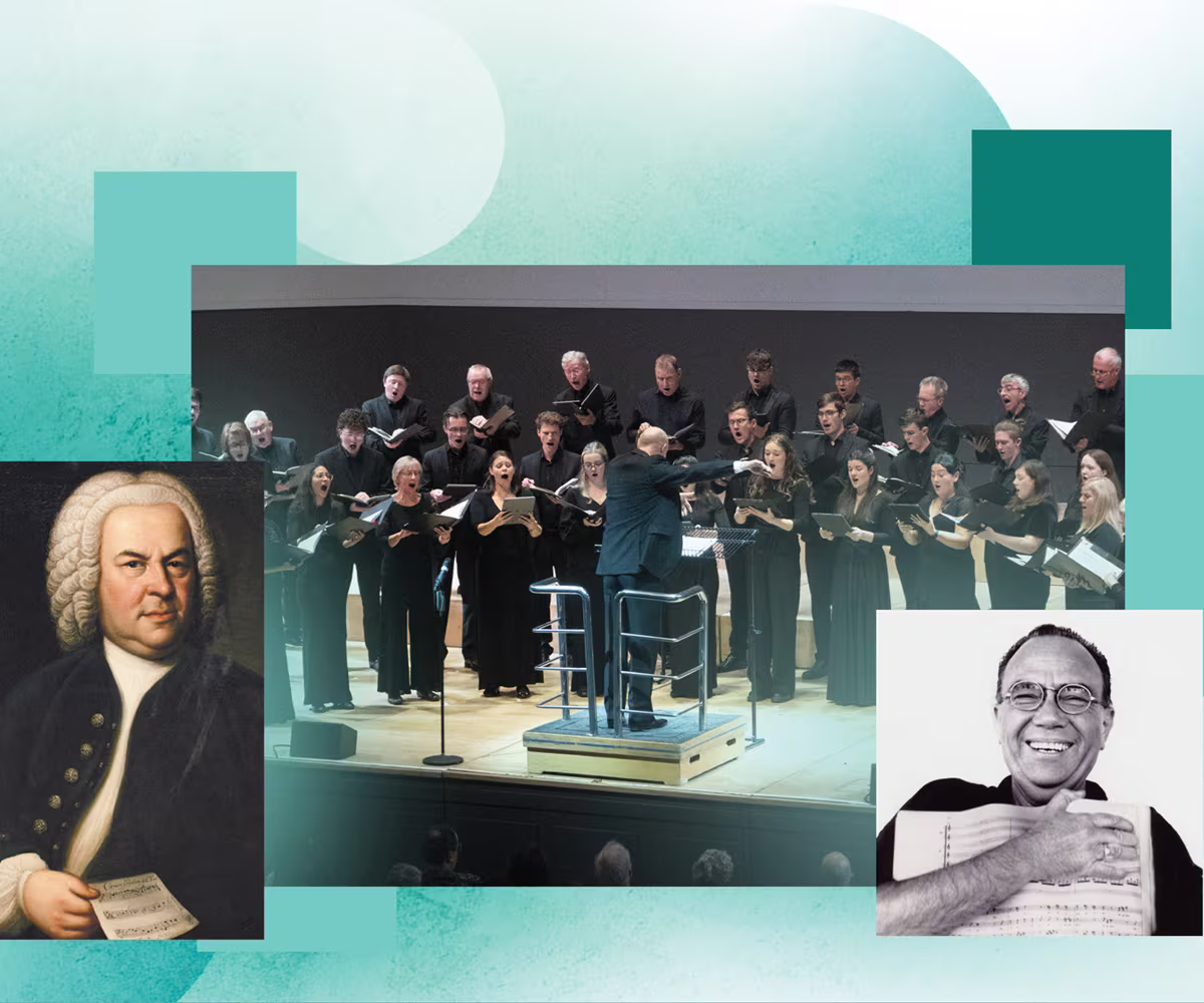 Words Apart: Bach & Sandström Motets Words Apart: Bach & Sandström Motets