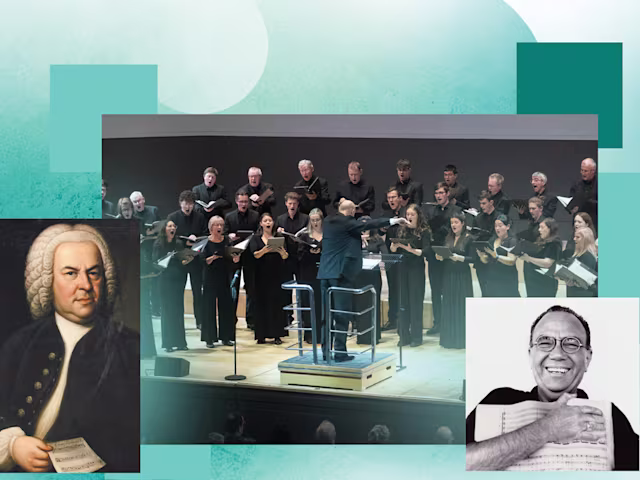 Words Apart: Bach & Sandström Motets Words Apart: Bach & Sandström Motets