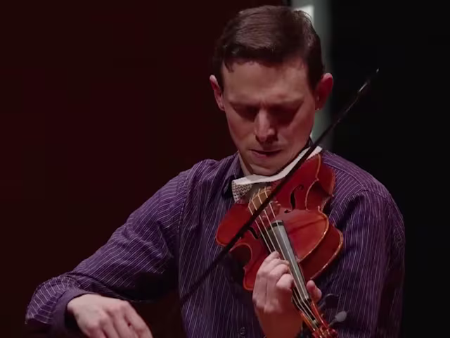 Violin Recital: From Bach to Brahms Violin Recital: From Bach to Brahms