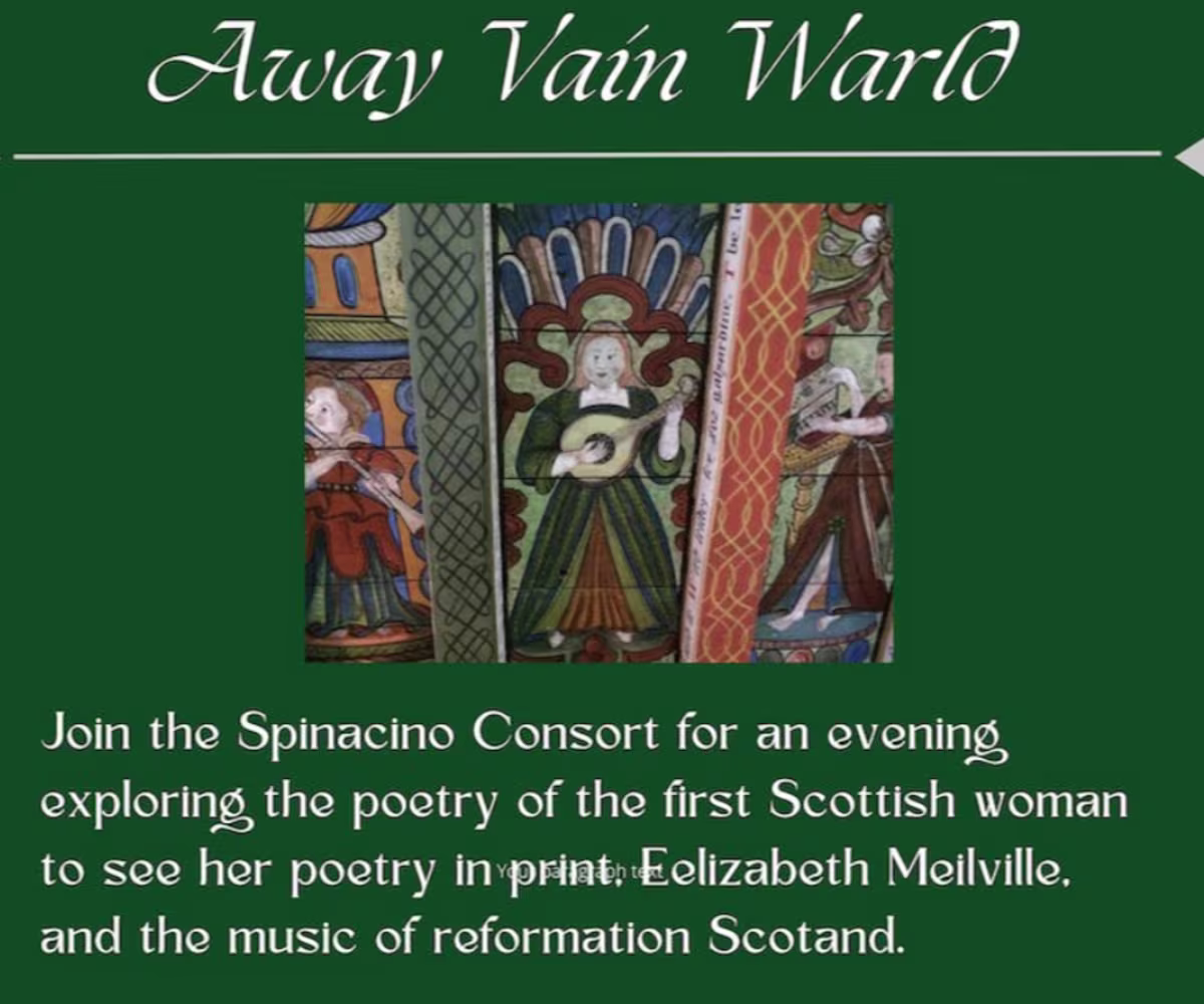 'Away Vain Warld' - available to stream now 'Away Vain Warld' - available to stream now