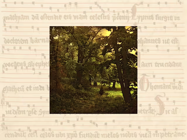 O Sweet Woods! O Sweet Woods!