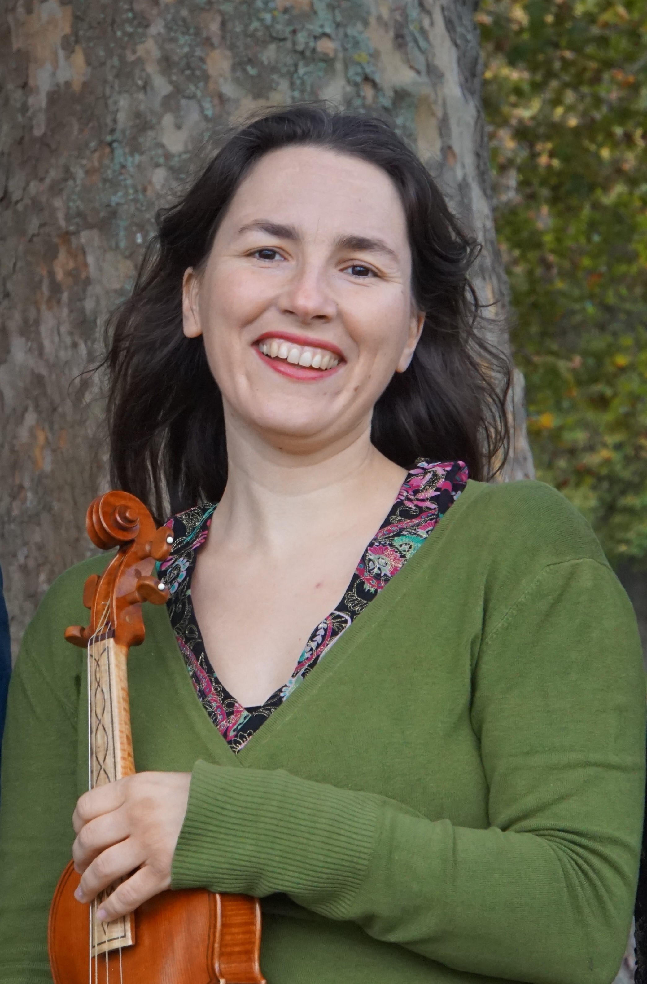 Sara Deborah (baroque violin) with La Girometta