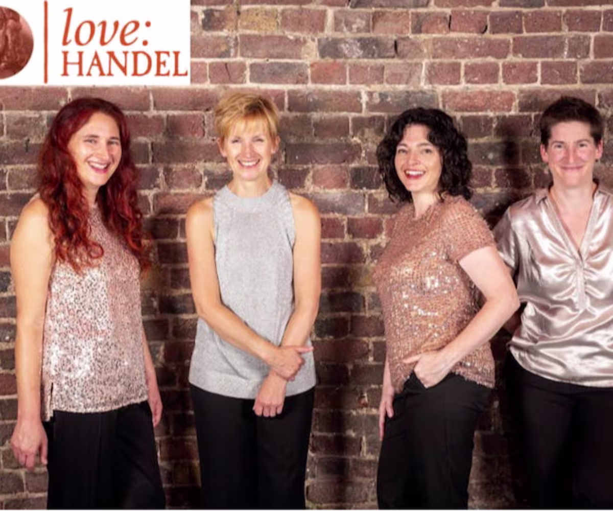 loveHandel 2023 - As Steals the Morn Upon the Night loveHandel 2023 - As Steals the Morn Upon the Night