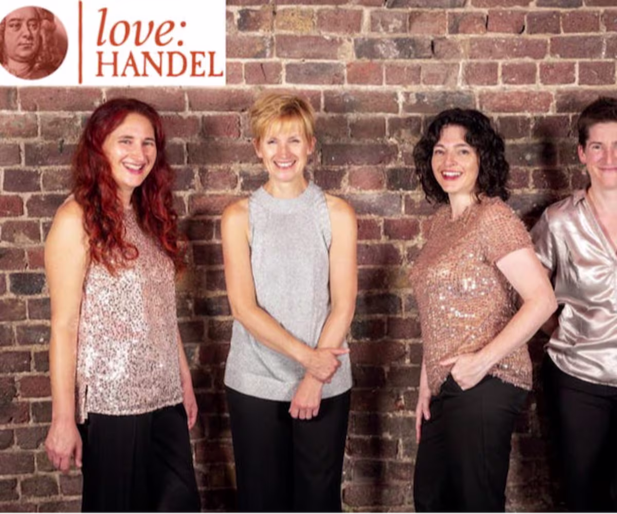 loveHandel 2023 - As Steals the Morn Upon the Night loveHandel 2023 - As Steals the Morn Upon the Night