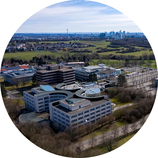 Unsere Zentrale in Schwalbach am Taunus