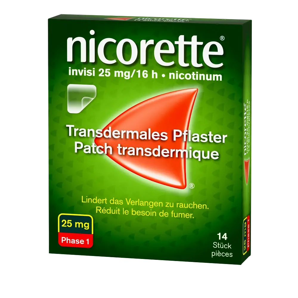 NICORETTE® invisi Depotpflaster