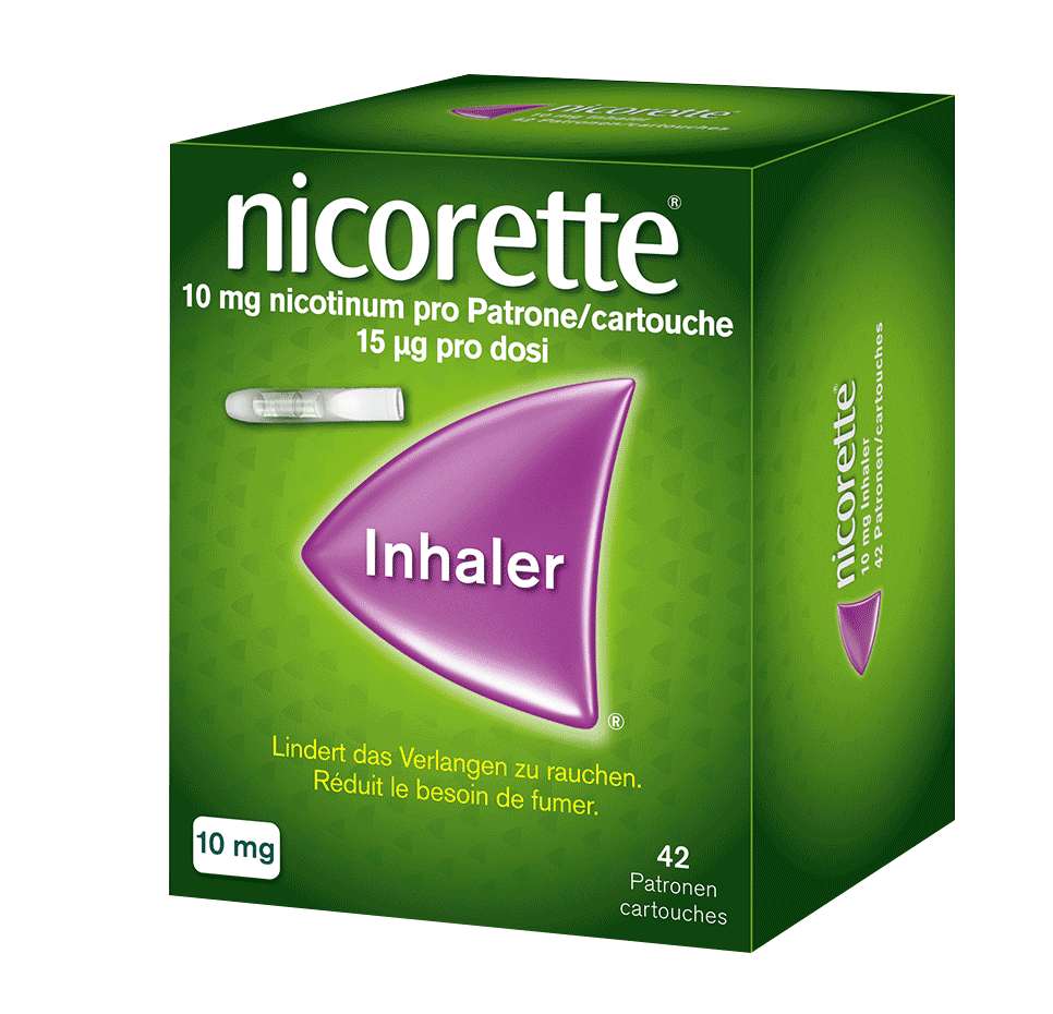 NICORETTE® Inhaler