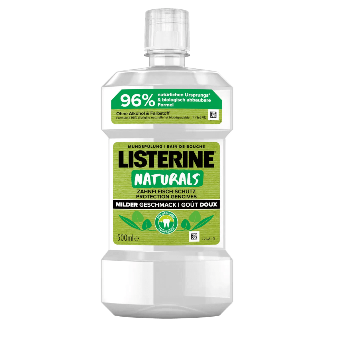 Listerine Naturals Zahnfleisch-Schutz