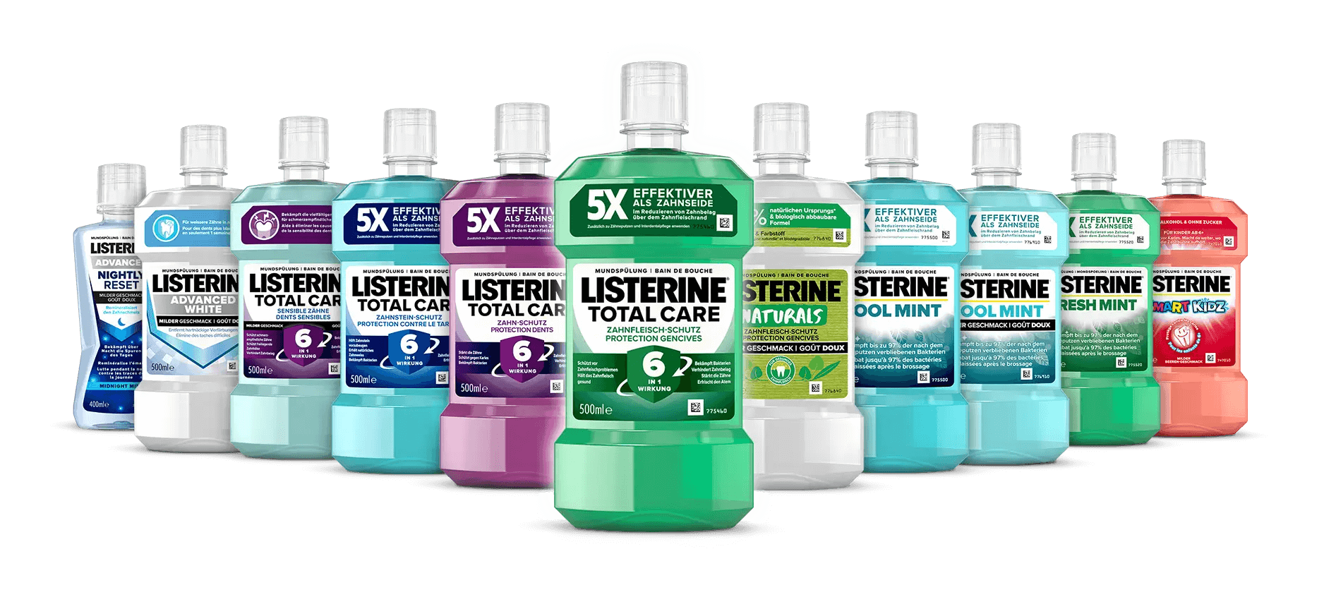 LISTERINE® ONLINE KAUFEN