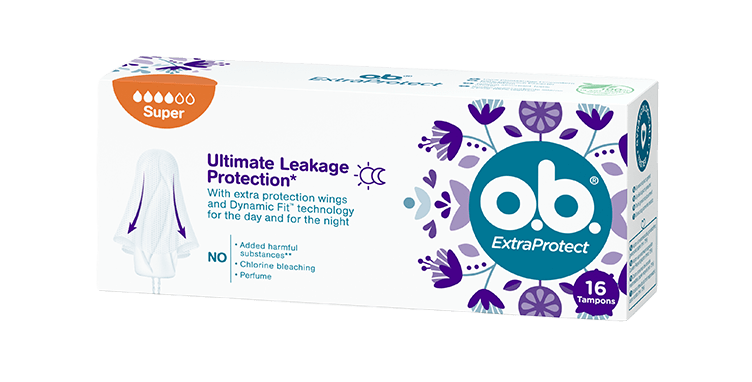 o.b.® ExtraProtect Super image 1