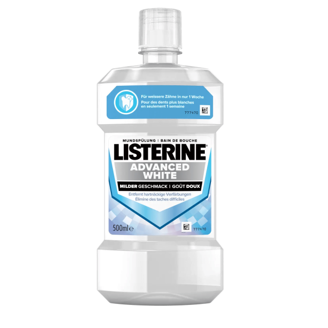 Listerine Advanced White