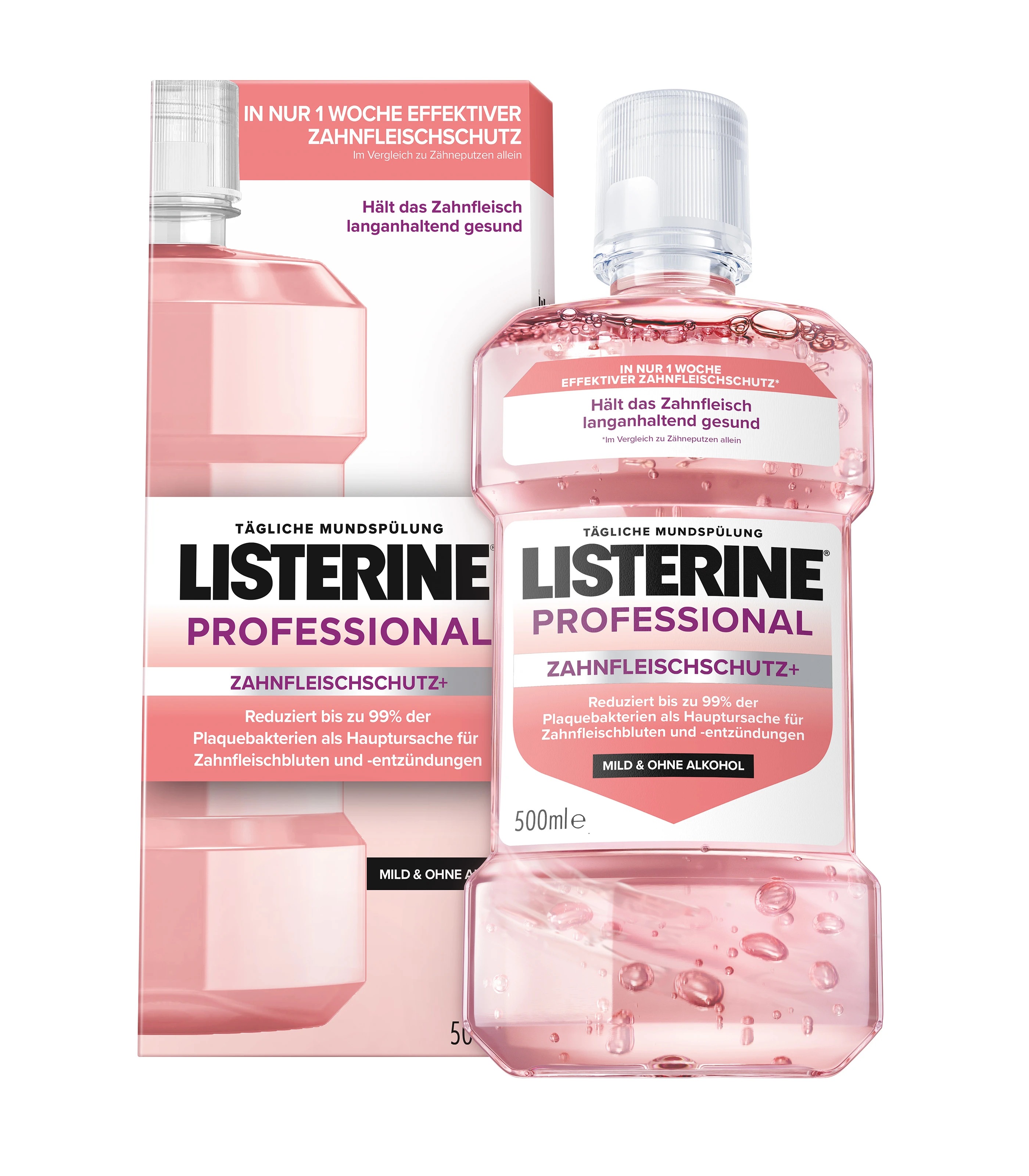LISTERINE® Professional Zahnfleischschutz+ 