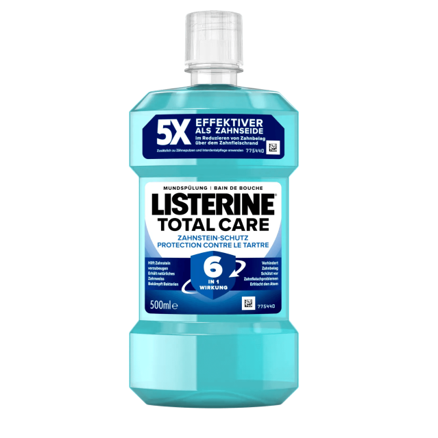 Listerine Total Care Zahnstein-Schutz