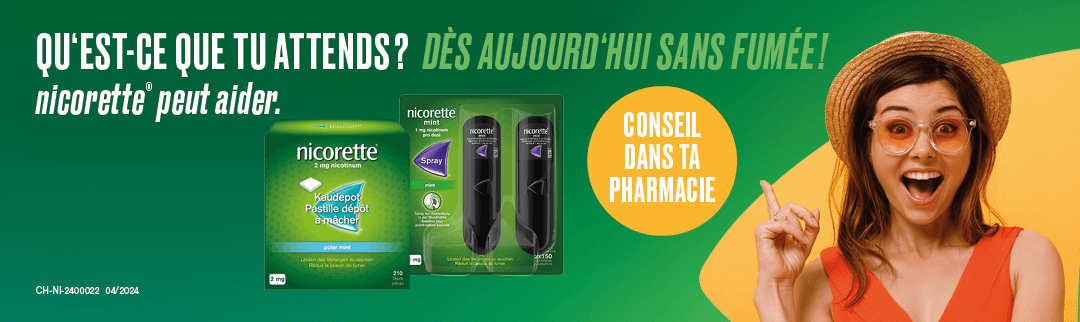 Produits nicorette®