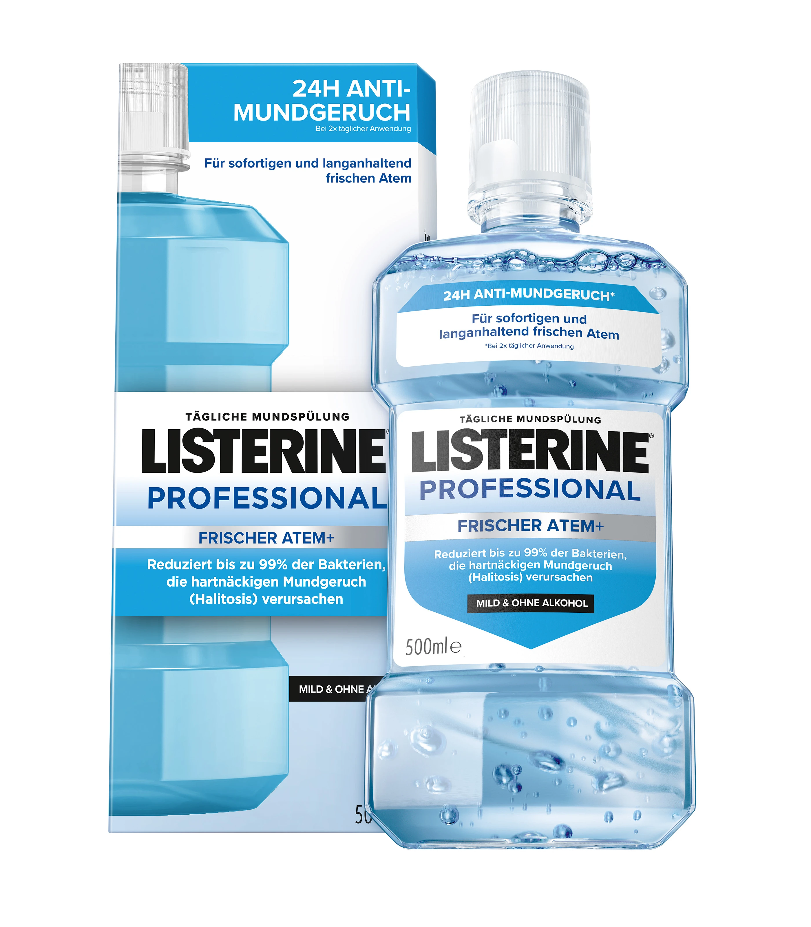 LISTERINE® Professional Frischer Atem+