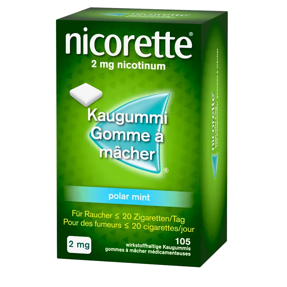 NICORETTE® Kaudepot