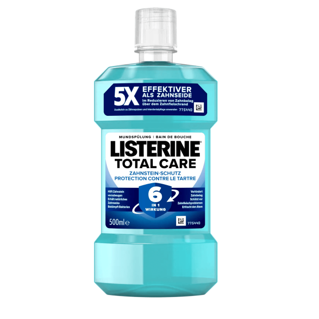 Listerine Total Care Zahnstein-Schutz