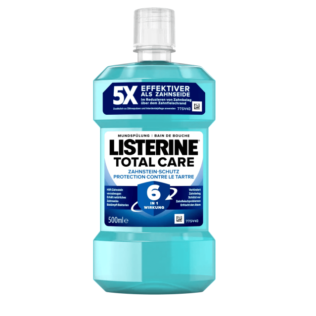 Listerine Total Care Zahnstein-Schutz