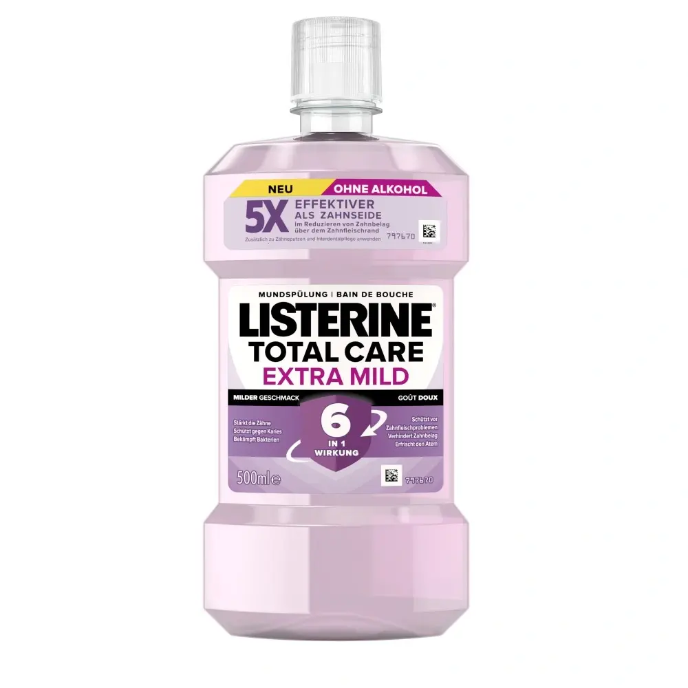 LISTERINE ® TOTAL CARE EXTRA MILD