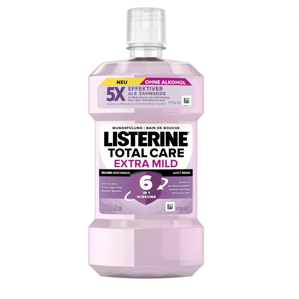 LISTERINE ® TOTAL CARE EXTRA MILD