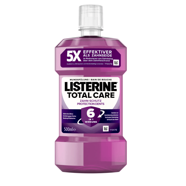 Listerine Total Care Zahnschutz