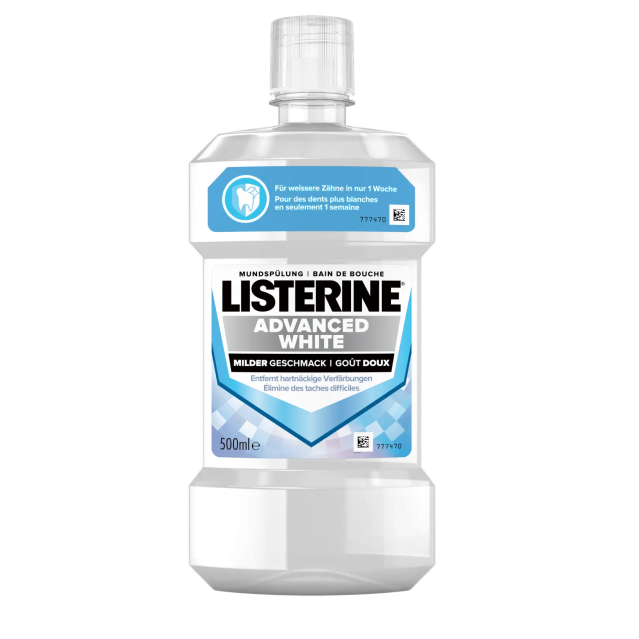 Listerine Advanced White