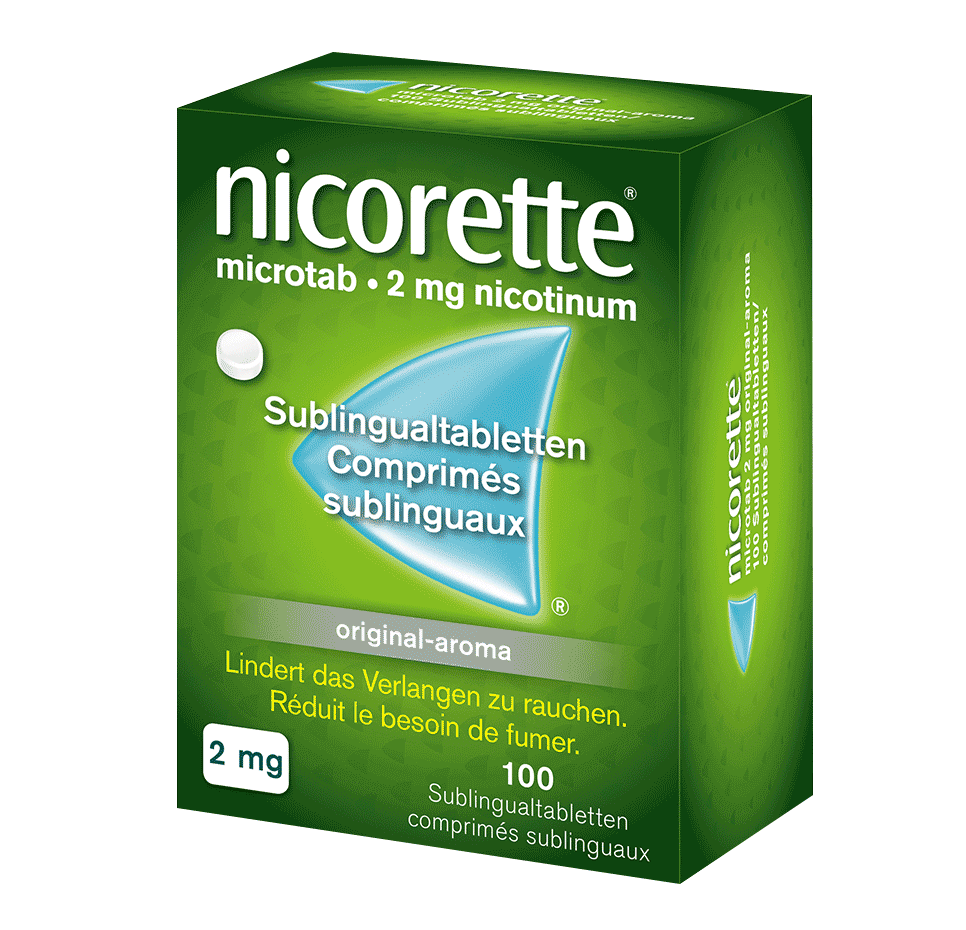 NICORETTE® Microtab