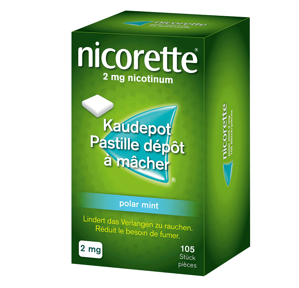 NICORETTE® Pastille dépôt à mâcher