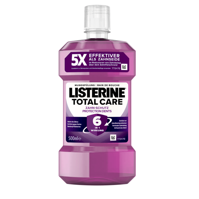 Listerine Total Care Zahnschutz