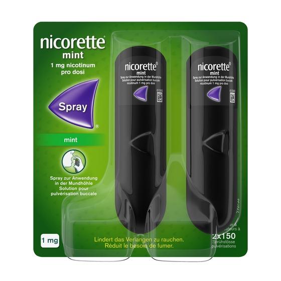 NICORETTE® Solution pour pulvérisation buccale image 3